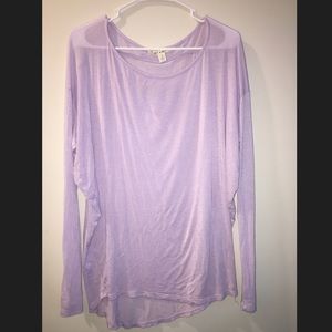 Miami (oversized) long sleeve top